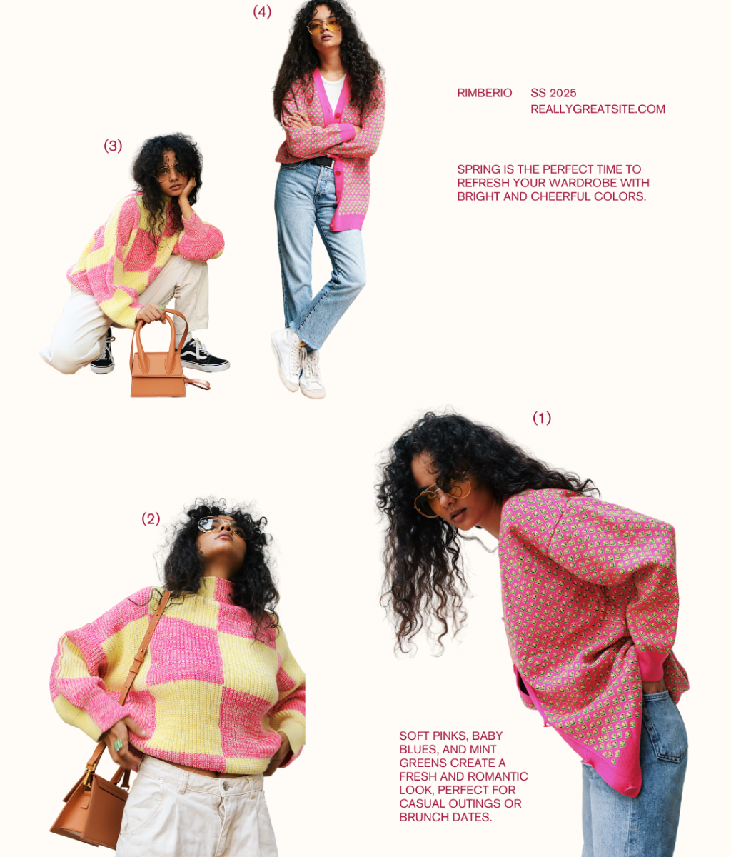 Simple Aesthetic Fashion Brand Photo Collage Instagram Post